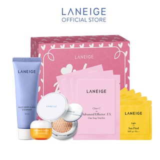 Bộ dưỡng da Travel Kit Laneige