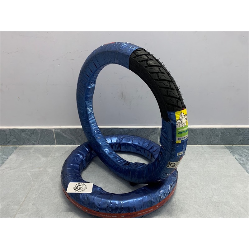 VỎ XE LỐP XE - MICHELIN (GAI CITY GRIP PRO) - VỎ XE TL KHÔNG RUỘT..- PTNKCH