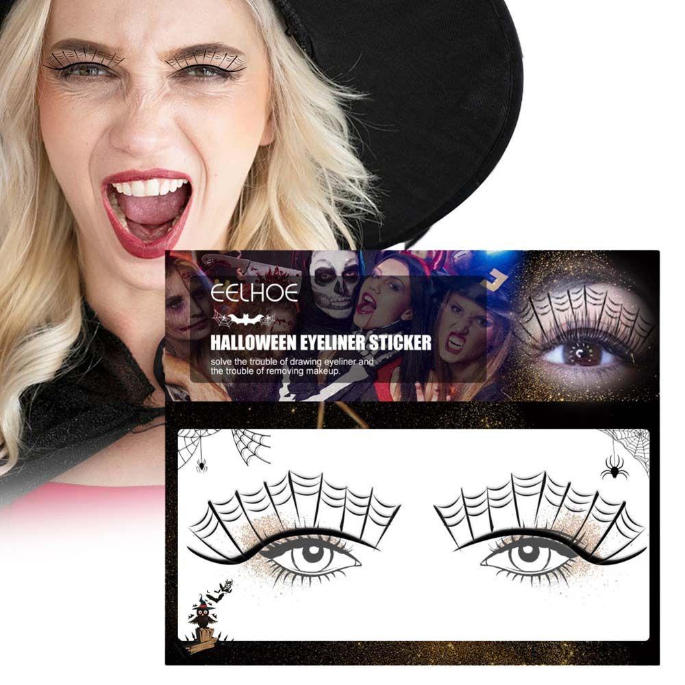 Miếng Dán Kẻ Mắt Tự Dính Trang Trí Halloween