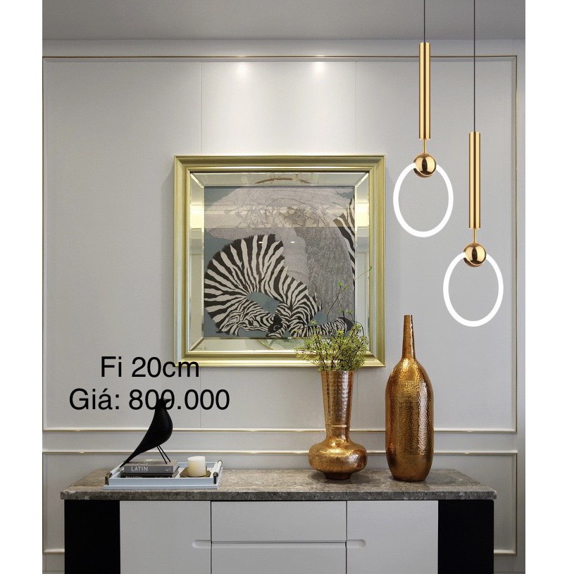 Đèn thả bàn ăn, trang trí decor, phòng ngủ phong cách hiện đại