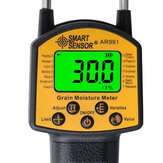 Máy Đo Độ Ẩm Ngũ Cốc, Các Loại Hạt Smart Sensor AR991