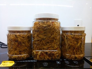 Mực sốc mắm