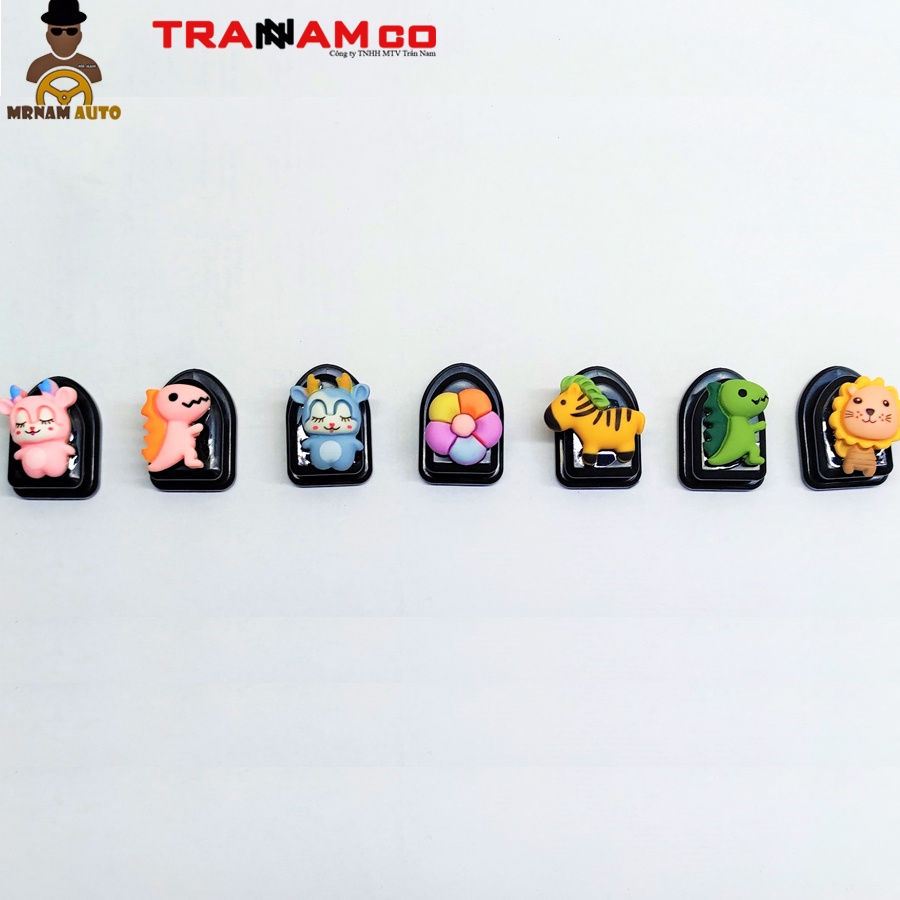 (Chọn hoả tốc)MÓC TREO ĐỒ MINI HOẠT HÌNH