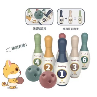 Bộ ĐỒ CHƠI Bowling Cho Bé [ An Toàn]