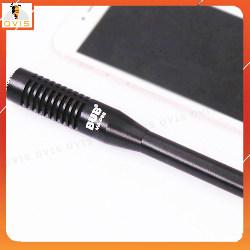Micro Phỏng Vấn Cho Điện Thoại, Tablet, PC, Laptop, Máy Ảnh - BUB MA-P68