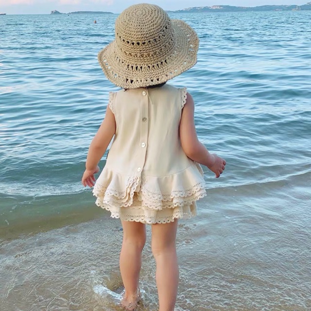 Sét bộ ren cho bé