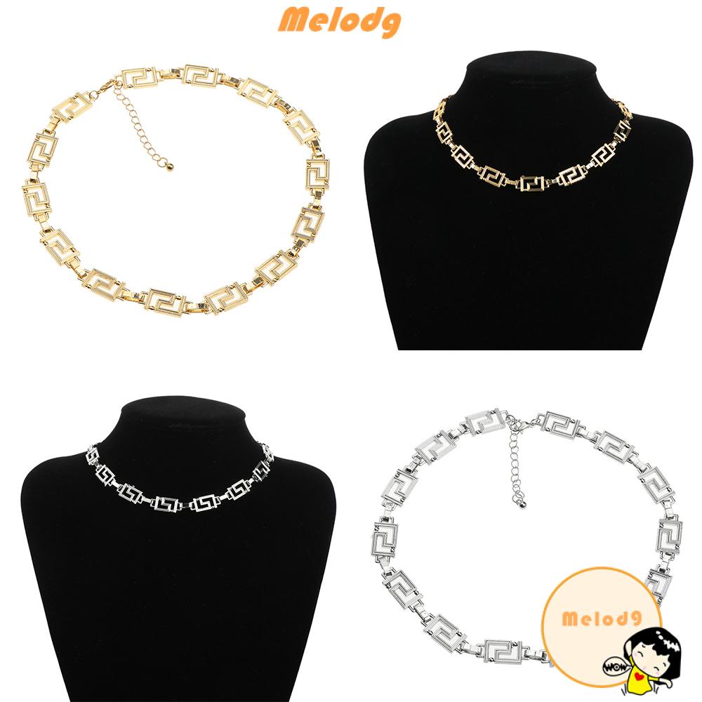 Dây Chuyền Rỗng Dành Cho Nữ|Dây Chuyền Đeo Cổ Thời Trang|Vòng Cổ Choker Ngắn Nhiều Màu Phong Cách Gothic