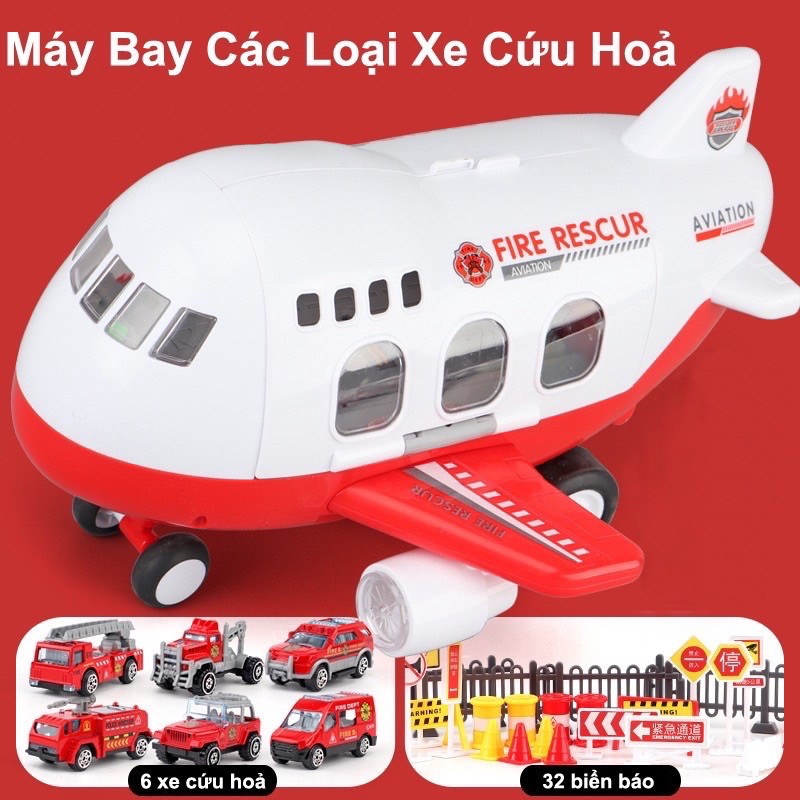 Đồ Chơi Bé Trai Máy Bay Mô Hình - Đủ Màu Sắc