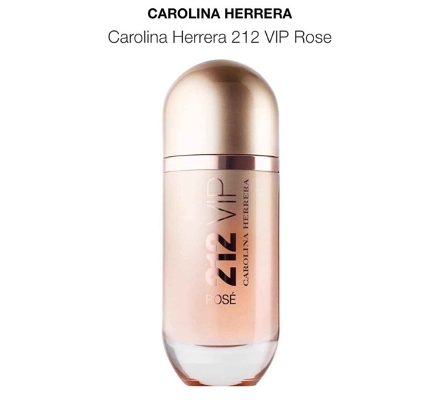 Nước hoa Carolina Herrera 212 VIP Rose