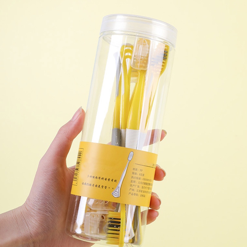 Bàn Chải Đánh Răng Thân Thiện Với Môi Trường Giúp Chăm Sóc Răng Miệng Mềm Mại