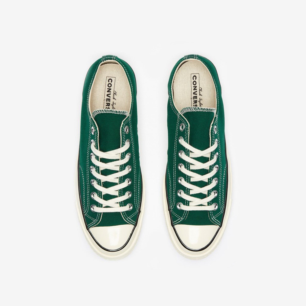 Giày Converse Chuck 1970s Green Vintage Canvas - 168513C