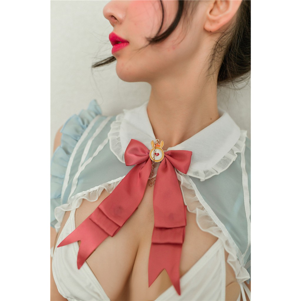 Bộ Váy Ngủ Cosplay Thỏ Con Dễ Thương