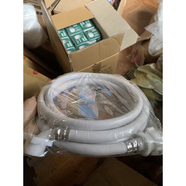 Dây máy giặt, dây cấp nước máy giặt, dây dài 1.5m-3m