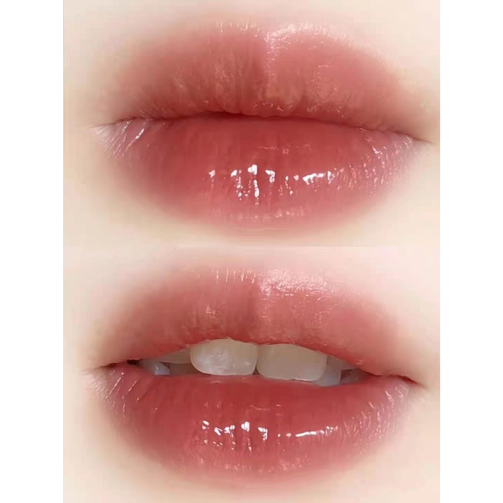 [Hàng mới về] Son bóng Daimanpu tráng gương in hình chú gấu đáng yêu