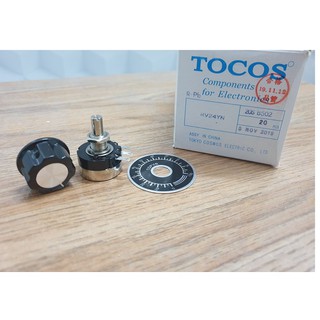 Biến trở tocos Biến trở xoay Chiết áp tocos RV24YN 20S B102 B202 B302 B502 B103 B203 B503  B104 B504