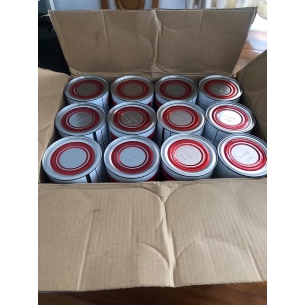 Trứng Artemia Mỹ OSI ĐÁY ĐỎ cao cấp THAY THẾ VĨNH CHÂU tỷ lệ nở 90%, thức ăn cho cá con mới nở ]