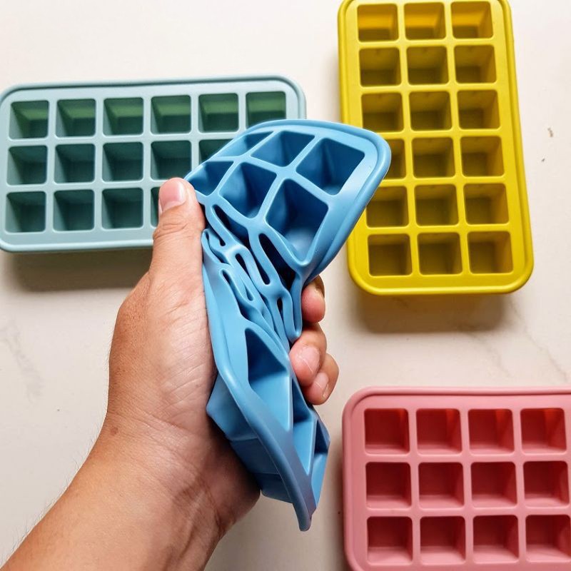 Khay làm đá, khuôn làm socola bằng silicone Lock&Lock CKT202 CKT220 CKT221 CKT222 - TRUCANHSG