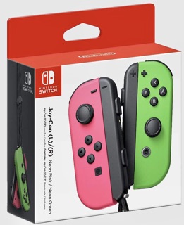 Tay Cầm Nintendo Switch Joy-Con/Cam-Tím