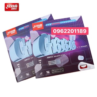 Mặt vợt bóng bàn DHS-G666 Hàng Chính Hãng