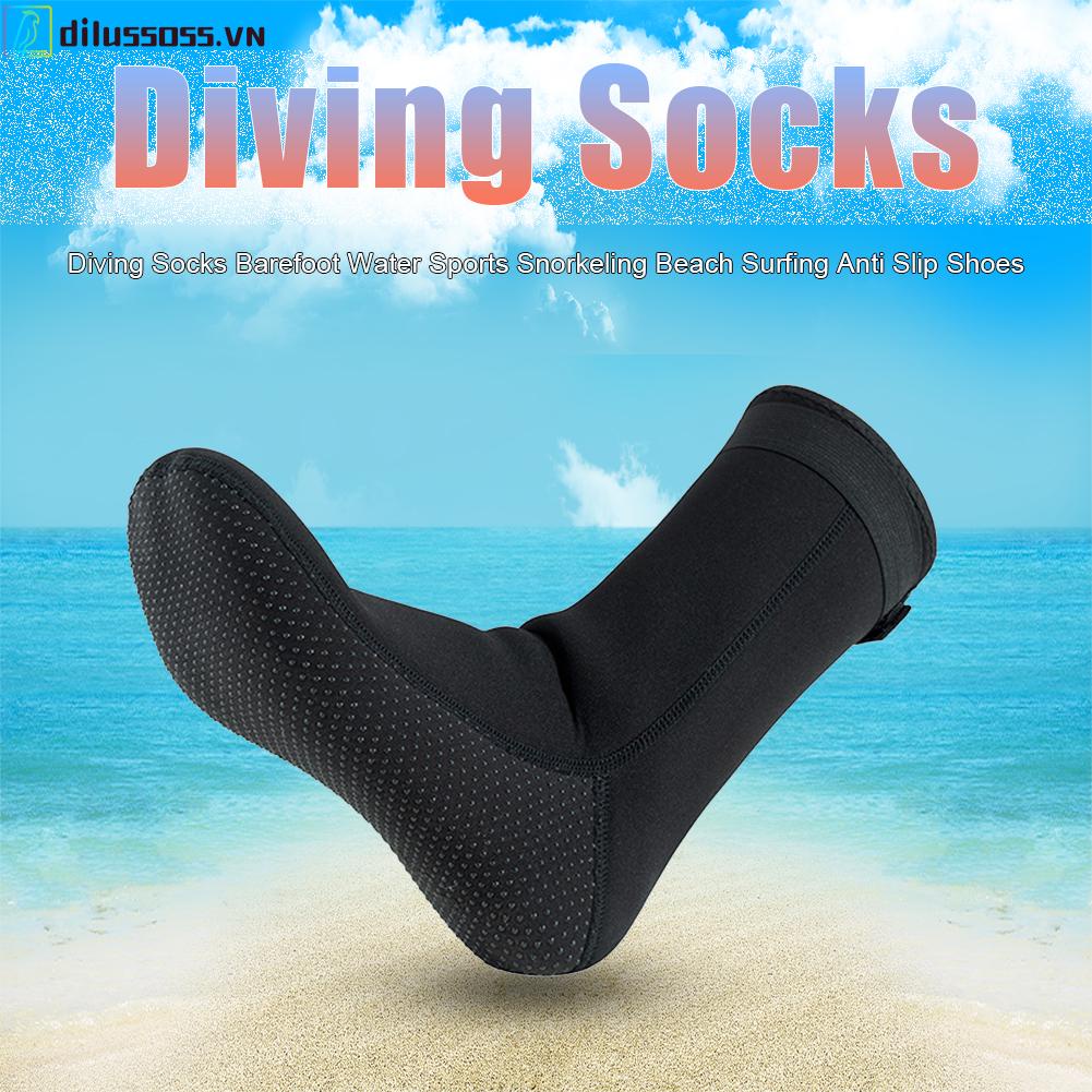 Đôi vớ thể thao bơi lặn kiểu chân trần chống trượt cho unisex