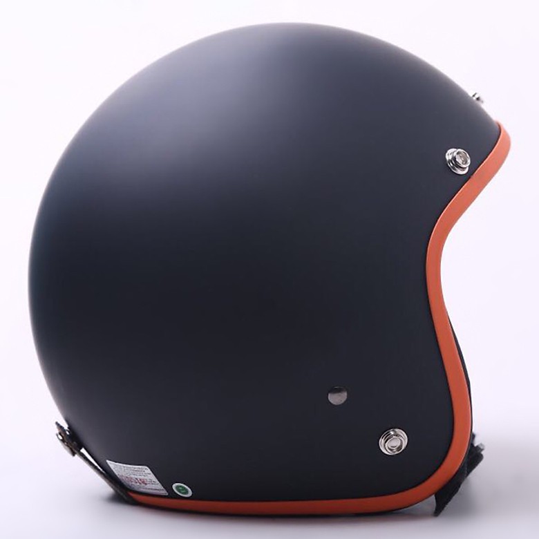 Nón bảo hiểm phượt CHITA HELMETS CT1, dáng 3/4 đầu an toàn, bền bỉ, thời trang