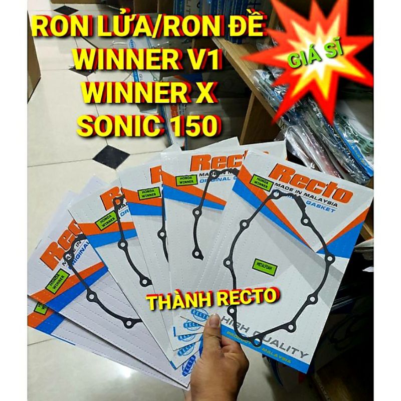 RON ĐỀ(RON LỬA) WINNER V1/WINNER X/SONIC 150 MADE IN MALAYSIA