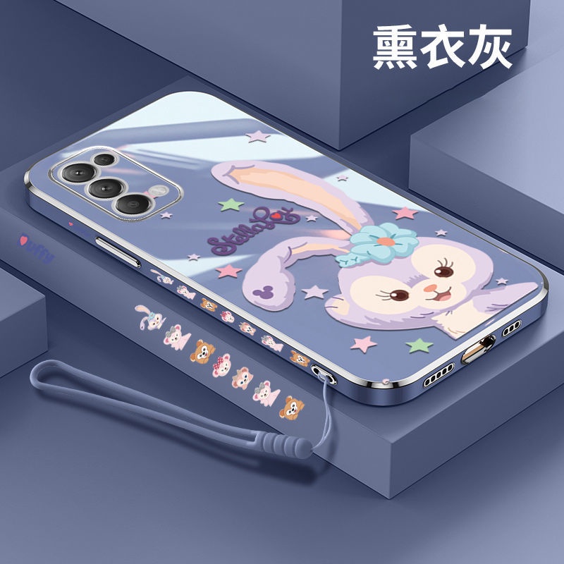 Ốp Điện Thoại Mạ Điện Chống Trượt Cho oppo reno4 reno4 pro reno5 reno5 pro reno6 reno6 pro reno 6z