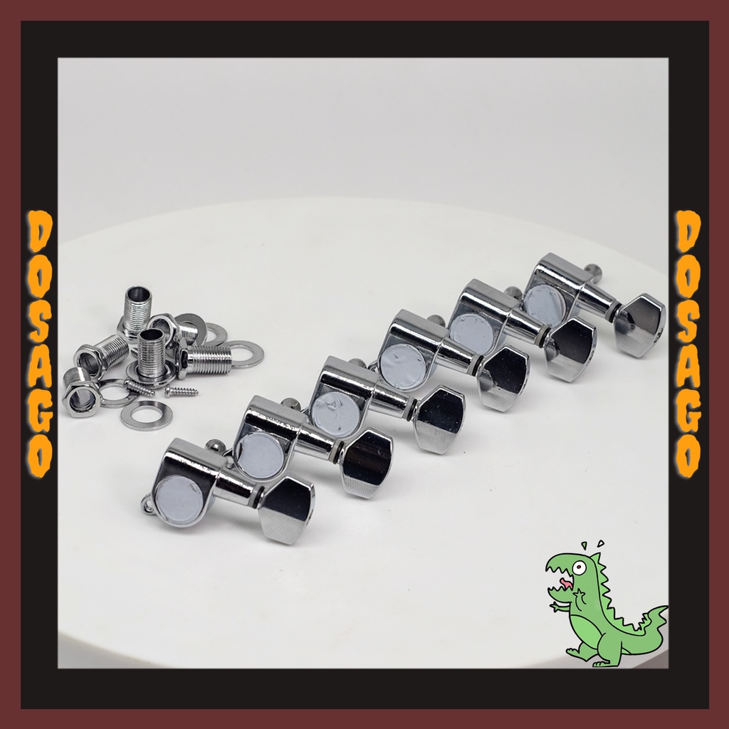 Set 6 khoá đàn guitar điện - Dành cho đàn tân nhạc và cổ nhạc