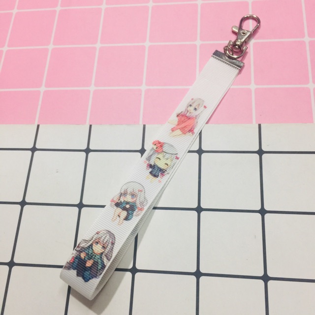 Móc nametag sagiri