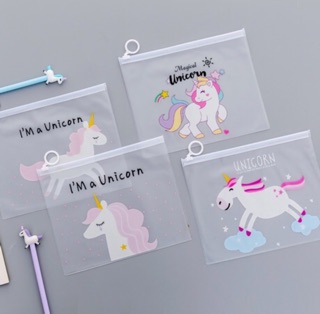 Túi đựng bút hình unicorn