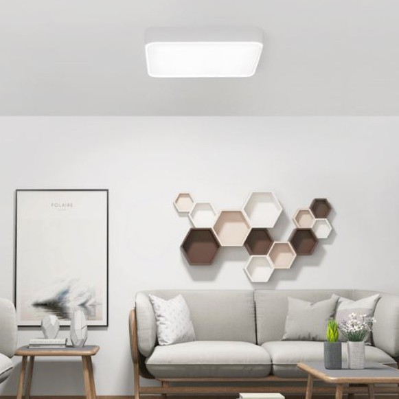 Yeelight C2001S500 - 50W - Đèn Led Ốp Trần Thông Minh hình Vuông - Bản Quốc Tế nâng cấp - Hỗ trợ Apple Homek