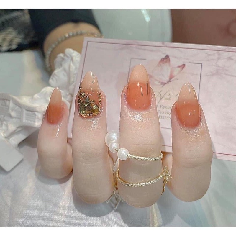 Set Sơn thạch verry good 24 màu THIÊN DI NAIL tặng bảng màu gỗ