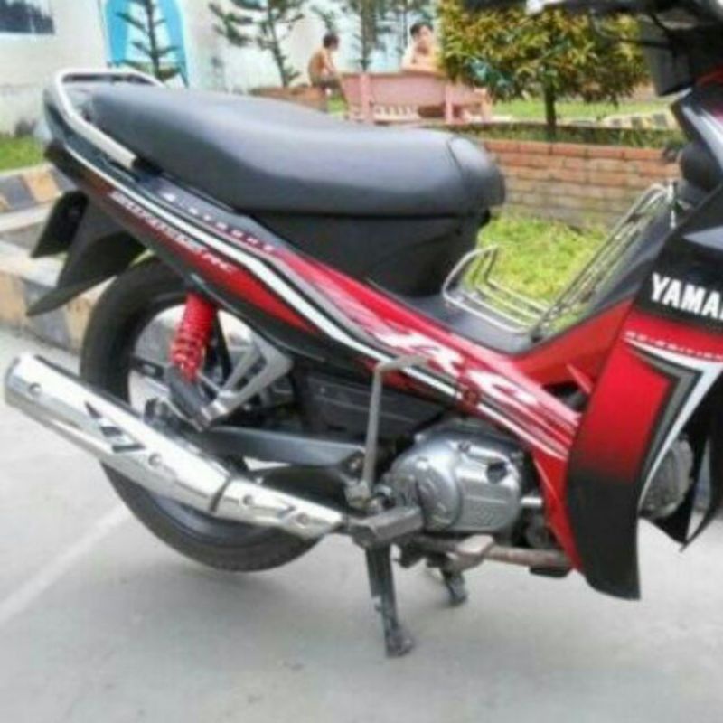 Ốp pô | bảo vệ pô Sirius zin chính hãng yamaha