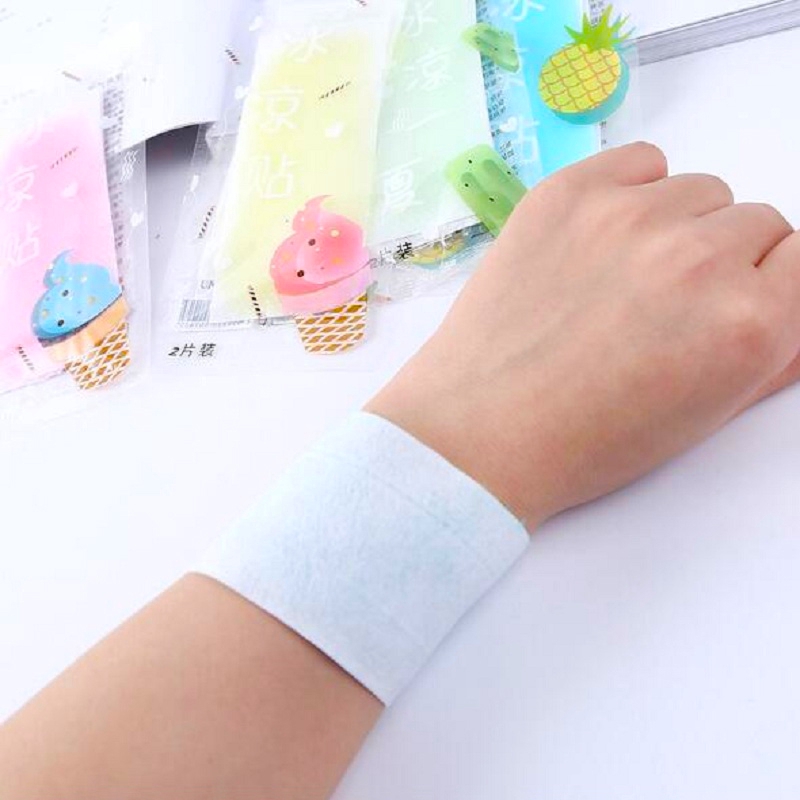 [Hàng mới về] Miếng dán làm lạnh cho cánh tay phù hợp cho mùa hè