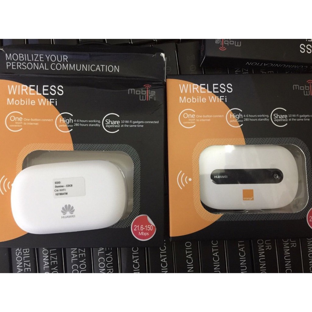 Bộ phát Wifi từ sim 3/4G Huawei E5220 - 21,6Mb Hàng chính hãng