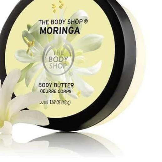 THE BODY SHOP (Hàng Mới Về) Sữa Dưỡng Thể Moringa 50ml Cao Cấp