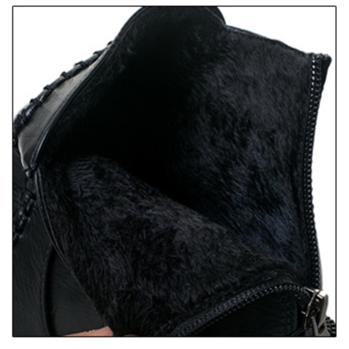 Bốt nữ da mềm cao gót, boots nữ cổ ngắn Hàn Quốc siêu êm ôm cổ chân đủ size | BigBuy360 - bigbuy360.vn