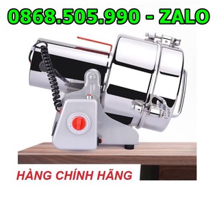 Máy nghiền tam thất,ngũ cốc thành bột siêu mịn 1000g