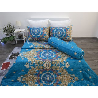 Bộ drap bọc cotton satin cao cấp