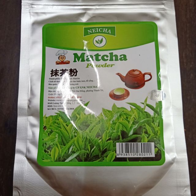 Bột matcha Đài Loan (50-100g)