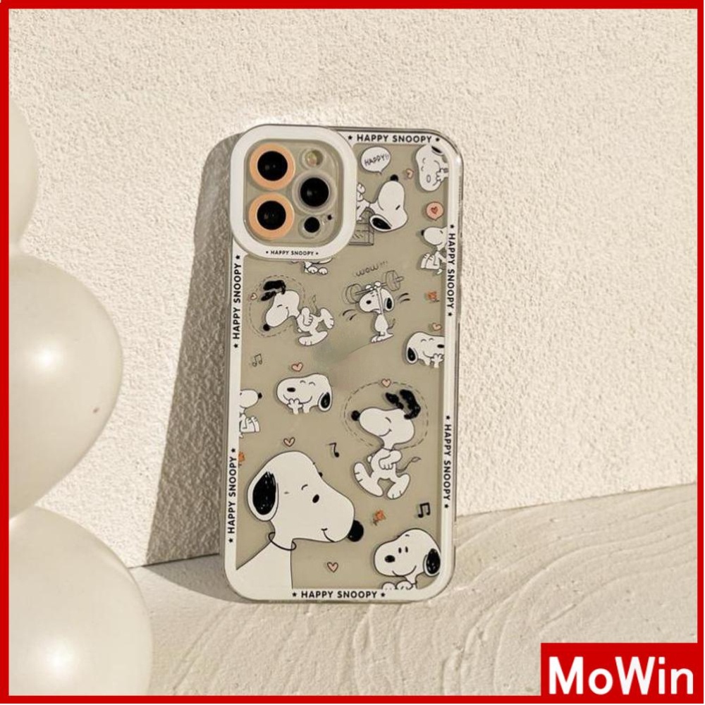 Ốp Điện Thoại Silicon Trong Suốt Viền Vuông Bảo Vệ Camera Cho iPhone 13 Pro Max iPhone 12 Pro iPhone 11 iPhone 7 Plus
