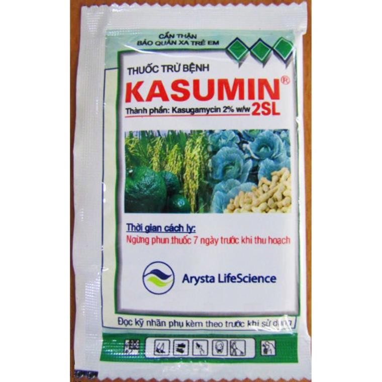 Kasumin 2SL - Thuốc trừ bệnh nấm, đạo ôn, bạc lá, vi khuẩn .