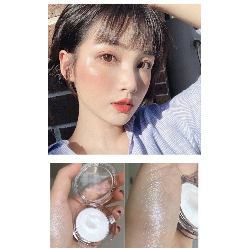 Phấn bắt sáng, phấn nhũ trang điểm nổi bật