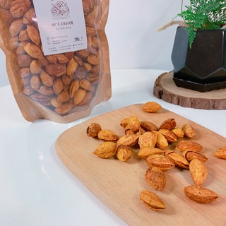 Hạt hạnh nhân rang bơ - hạt dinh dưỡng