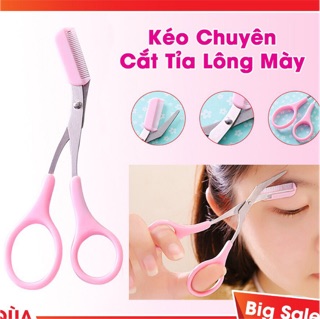 Kéo cắt tỉa lông mày chuyên dụng