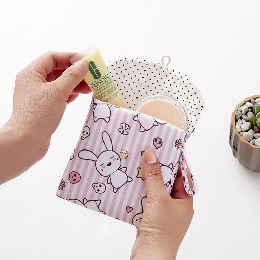 Túi Đựng Tai Nghe / Cáp Sạc In Hình Tampon Hoạt Hình Dễ Thương Hiệu Kat1 Ốp
