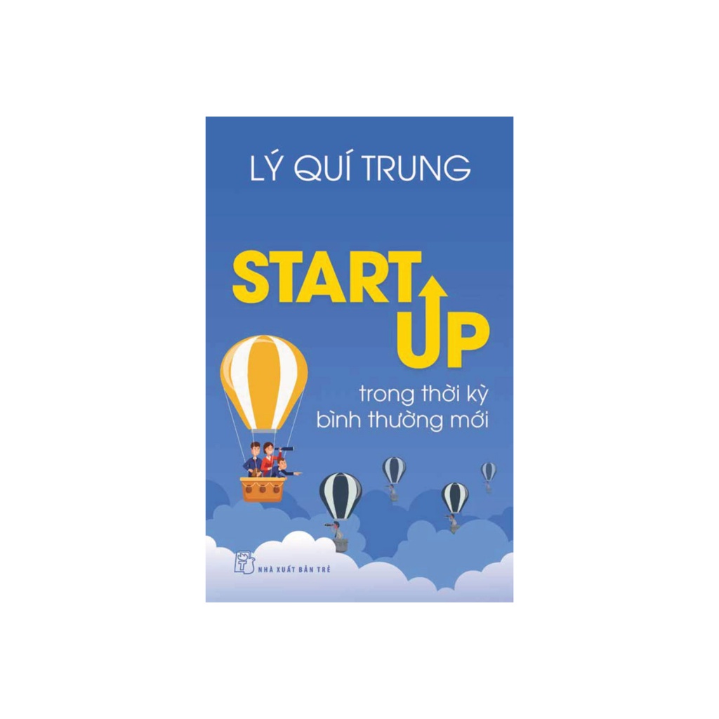 Sách - STARTUP Trong Thời Kỳ Bình Thường Mới