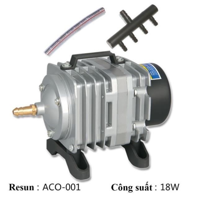 Máy sủi khí oxi bể cá Resun ACO-001 sbay sbay