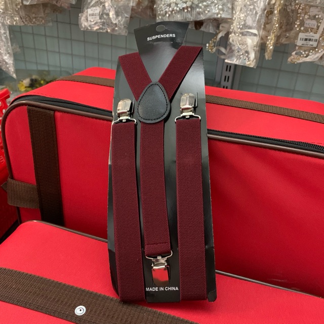 Dây đai chữ y nam đỏ đô