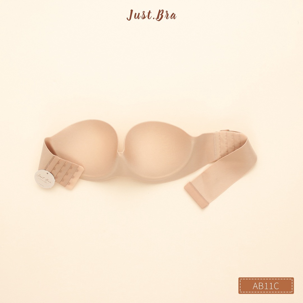 [Mã WABRJM1111 giảm 10% đơn 99K] Áo ngực không dây Just Bra mút vừa nâng ngực tặng kèm dây lưng trong AB11C | BigBuy360 - bigbuy360.vn